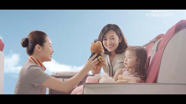 海南航空企业宣传片制作